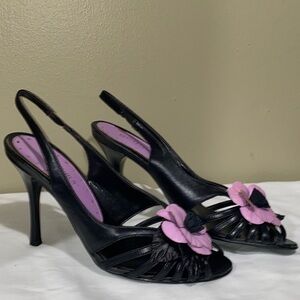 BcbgGirls Flower high heel shoes